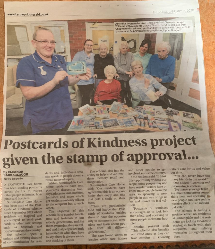 Sunningdale Care Home News